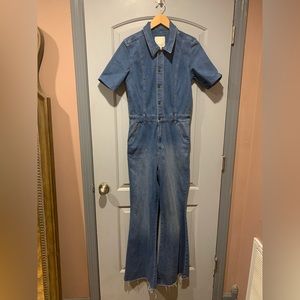 Denim Jumpsuit